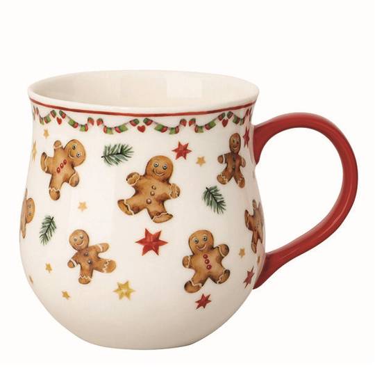 INDENT - Hutschenreuther Icons Xmas Jumbo Mug, Cookie Man 2026